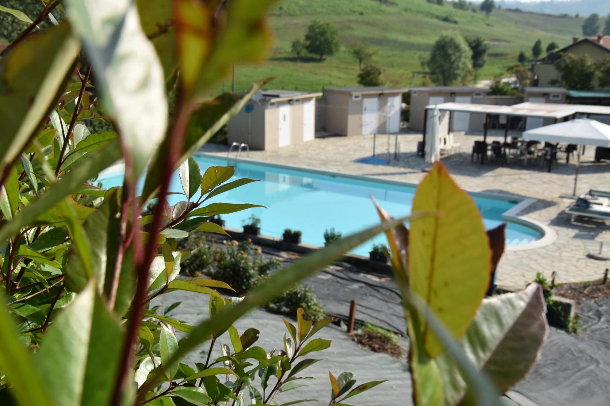 Appartamento Casa Di Giulia Con Soggiorno E Cucina, Camera Matrimoniale Con Tetto A Vista E Grande Parco Circostante Serravalle d'Asti Esterno foto